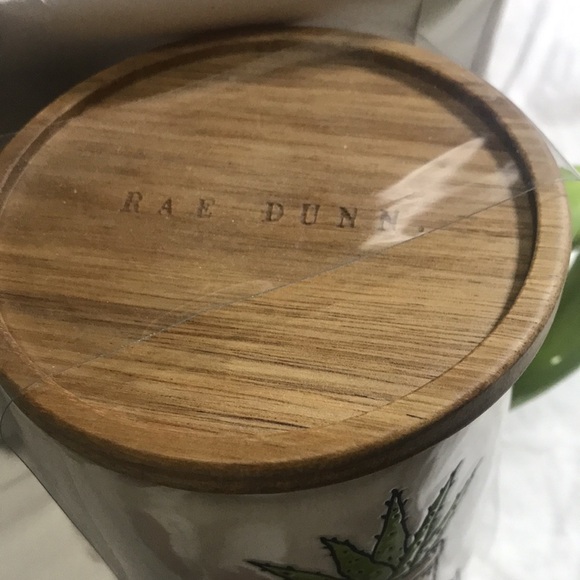 RAE DUNN PLANT MOM CACTUS WITH Cellar Lid Mug Coffee Tea Mug - Picture 4 of 5